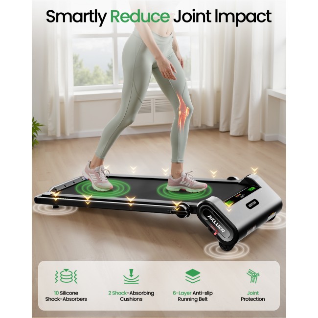 Бягаща фитнес пътека Akluer H1-B Folding Treadmill with Auto-incline