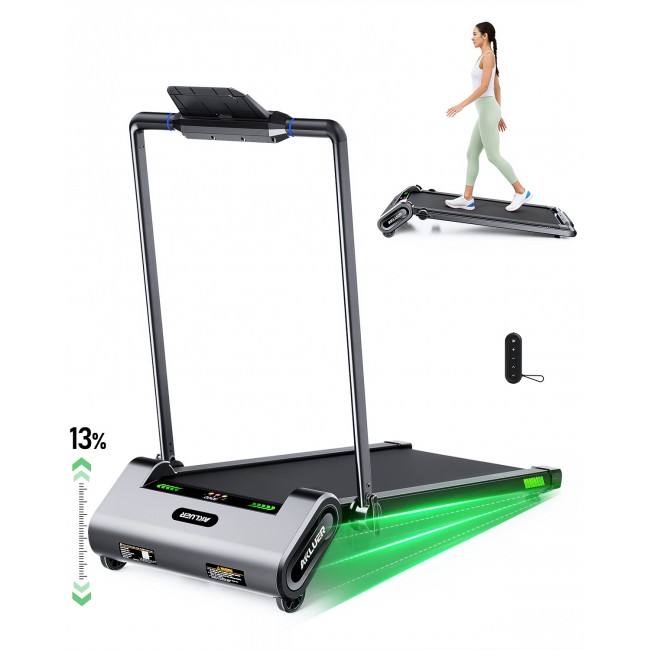 Бягаща фитнес пътека Akluer H1-B Folding Treadmill with Auto-incline