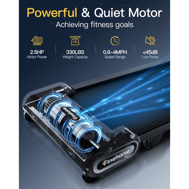 Akluer H1 Walking pad with Auto-incline