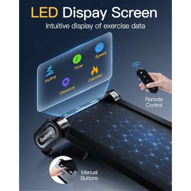 Akluer H1 Walking pad with Auto-incline