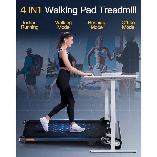 Akluer H1 Walking pad with Auto-incline
