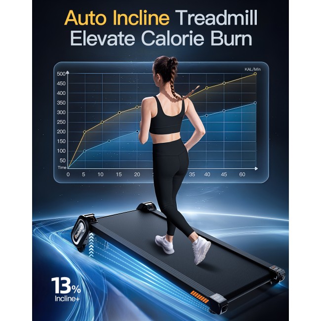 Akluer H1 Walking pad with Auto-incline