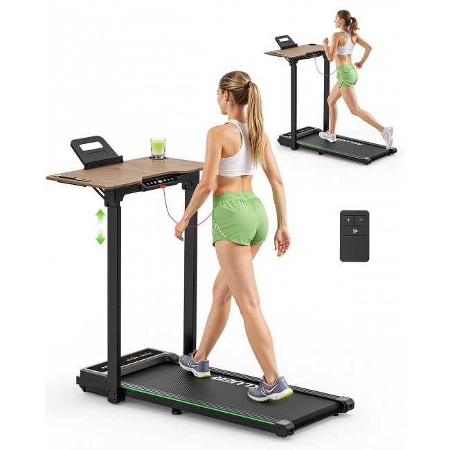 Бягаща фитнес пътека Akluer P3-D Folding Treadmill with Auto-liftingTable Moun