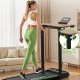 Бягаща фитнес пътека Akluer P3-D Folding Treadmill with Auto-liftingTable Moun