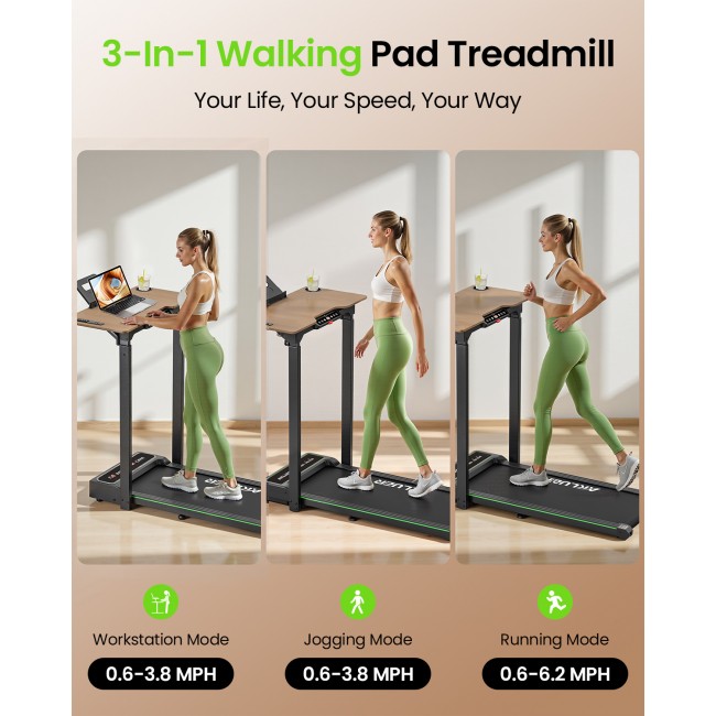 Бягаща фитнес пътека Akluer P3-D Folding Treadmill with Auto-liftingTable Moun