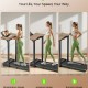 Бягаща фитнес пътека Akluer P3-D Folding Treadmill with Auto-liftingTable Moun