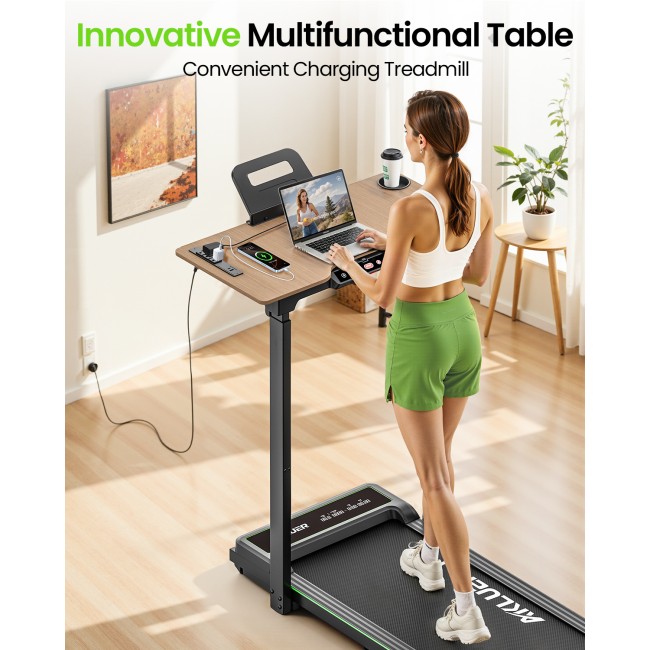 Бягаща фитнес пътека Akluer P3-D Folding Treadmill with Auto-liftingTable Moun