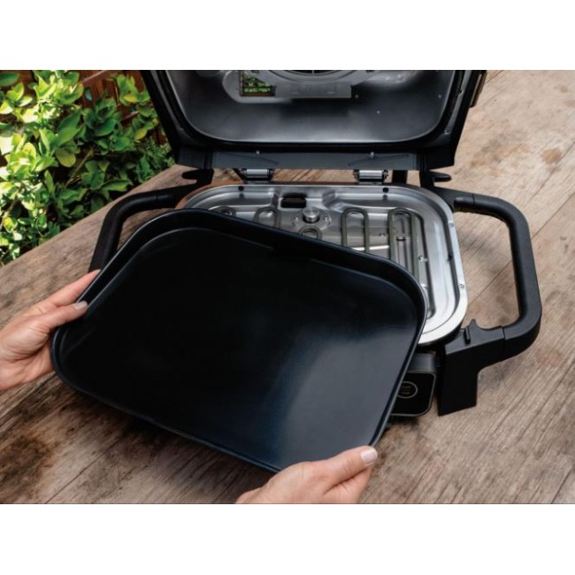 Тава за грил Ninja Woodfire Electric BBQ Grill Flat Plate OG701/OG751