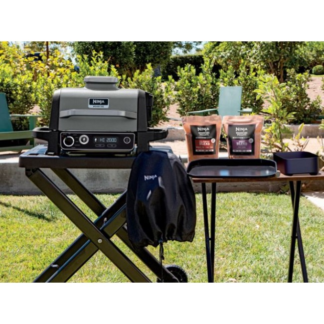 Тава за грил Ninja Woodfire Electric BBQ Grill Flat Plate OG701/OG751