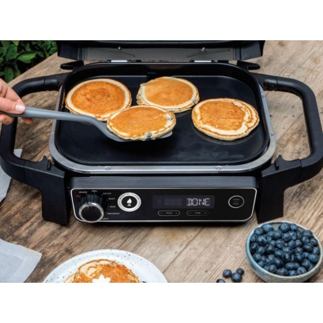 Тава за грил Ninja Woodfire Electric BBQ Grill Flat Plate OG701/OG751