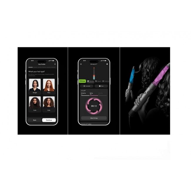 Маша за коса Dyson Airwrap HS08 i.d.™ (Jasper/ Plum) (599039-01)