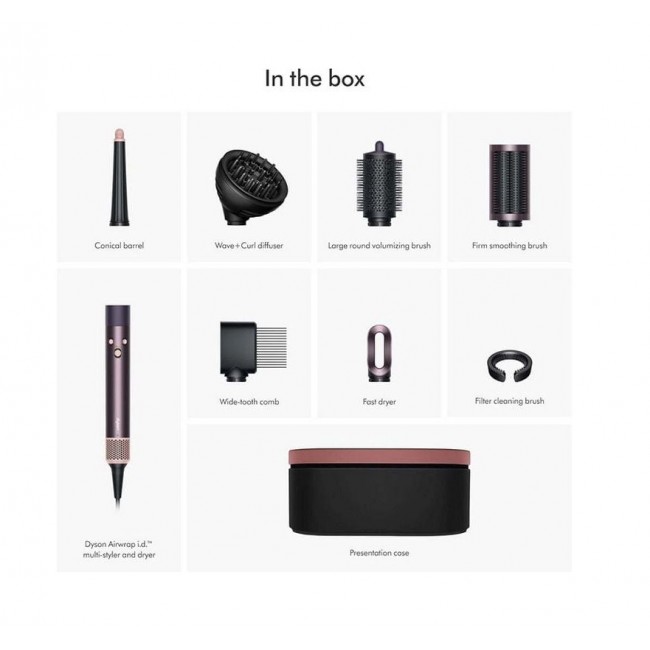 Маша за коса Dyson Airwrap HS08 i.d.™ (Jasper/ Plum) (599039-01)