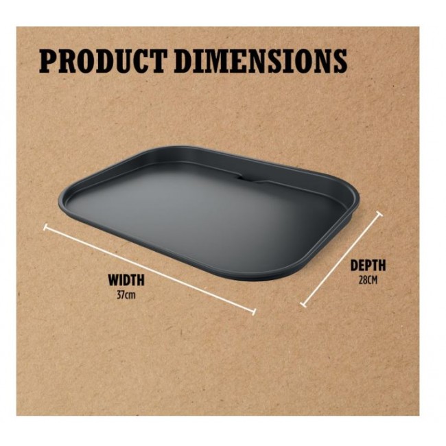 Тава за грил Ninja Woodfire Electric BBQ Grill Flat Plate OG701/OG751