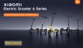 Новата серия Xiaomi Electric Scooter 6 Series – следващото поколение за градска мобилност