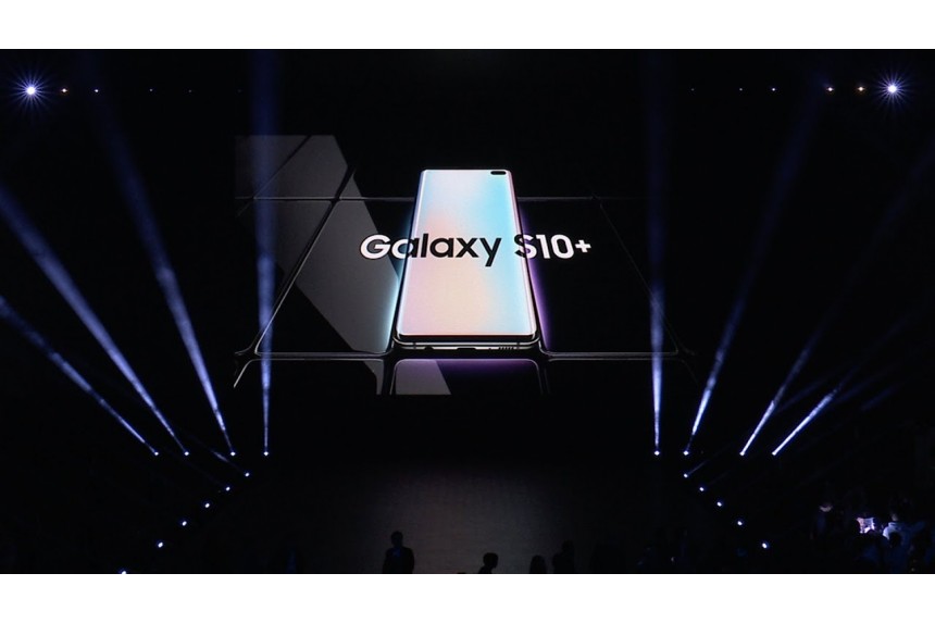 Galaxy S10 live 2019
