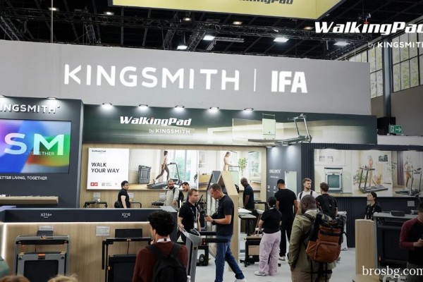 KingSmith на IFA 2026: иновации и ново поколение WalkingPad решения