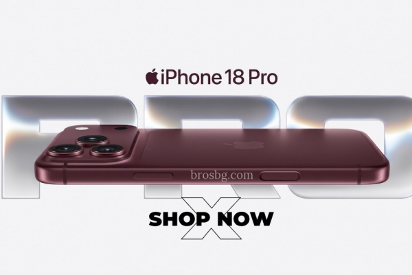 Apple представи iPhone 18 Pro и iPhone 18 Pro Max