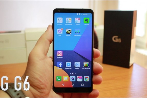 LG G6 видео ревю