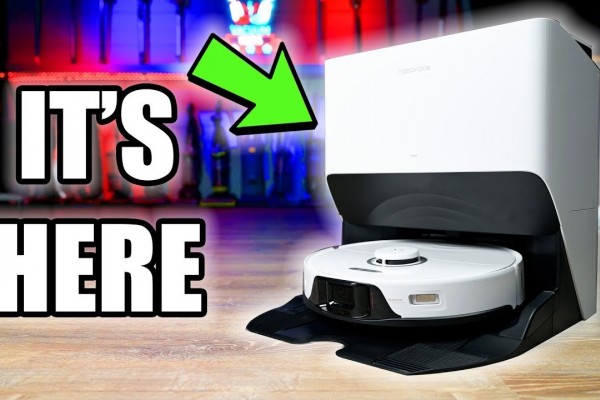 Най-новата и най-мощна Roborock S8 Pro Ultra вече и при нас!