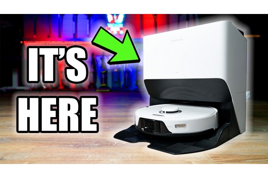 Най-новата и най-мощна Roborock S8 Pro Ultra вече и при нас!