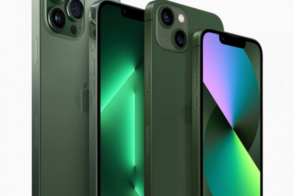 Apple и Bros представят два нови красиви цвята за iPhone 13 Pro и iPhone 13