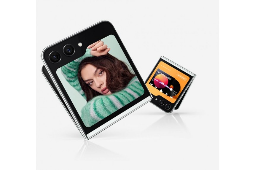 Samsung Galaxy Z Flip5 с подобрения в малкия дисплей!