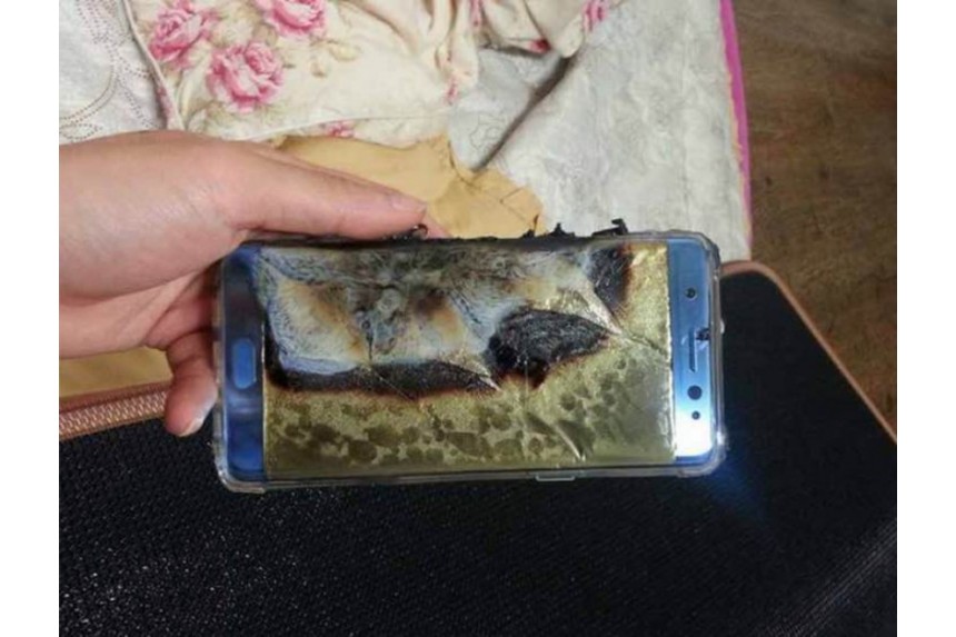 Samsung слагат края на приказката за Galaxy Note 7