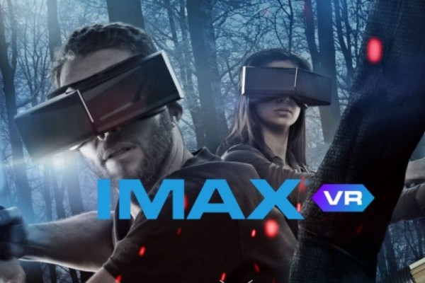 Открито е първото IMAX VR кино в света