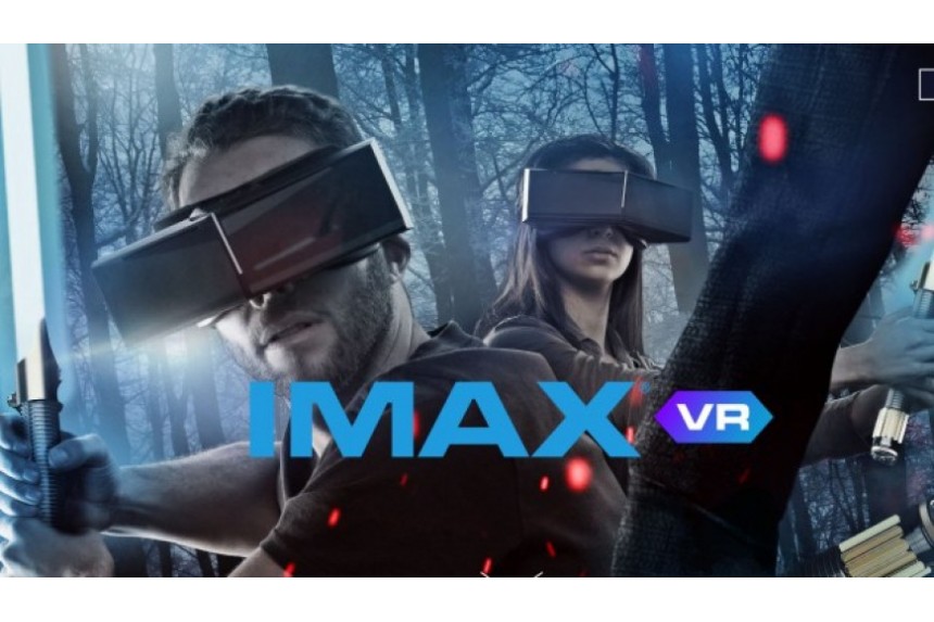 Открито е първото IMAX VR кино в света