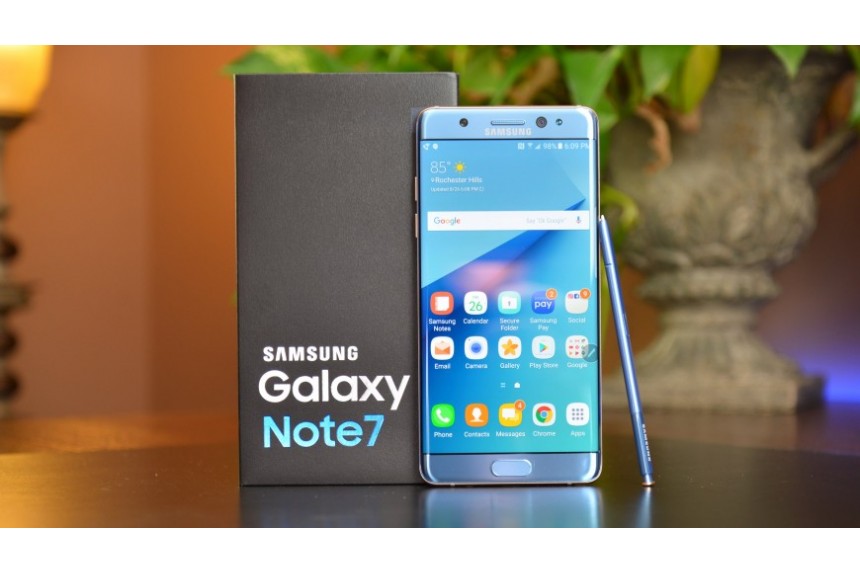 Samsung потвърди - обновения Galaxy Note 7  отново в продажба