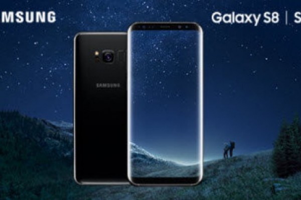 Видео сравнение между Galaxy S8 и S8+