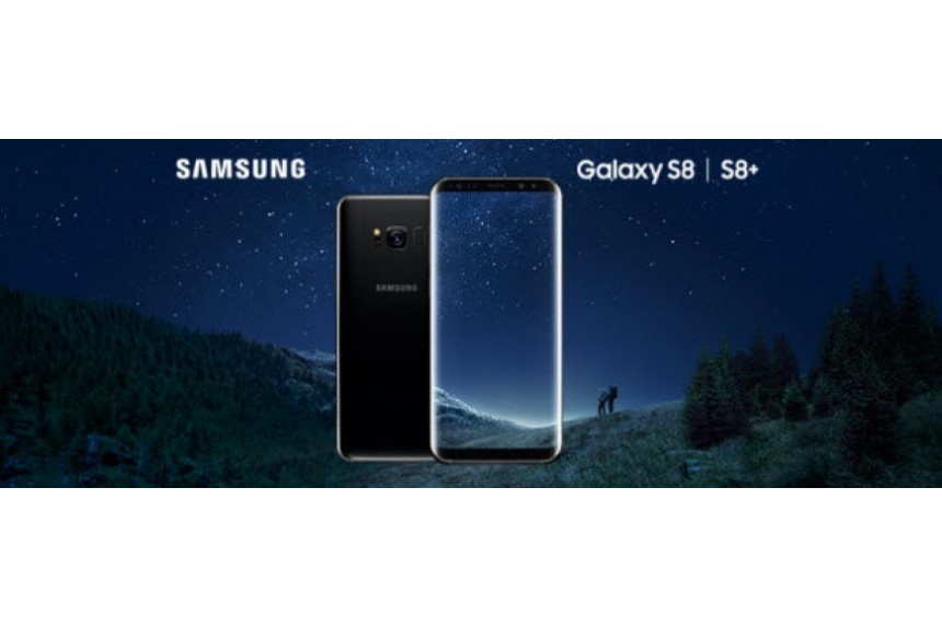 Видео сравнение между Galaxy S8 и S8+