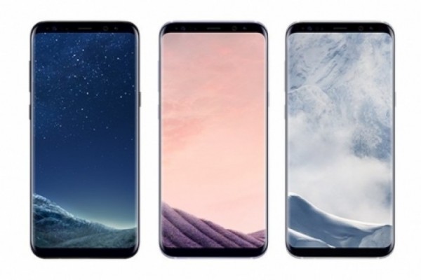 Samsung Galaxy S8 ще бъде пуснат в три нови цвята