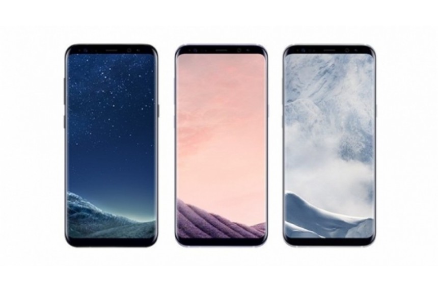 Samsung Galaxy S8 ще бъде пуснат в три нови цвята