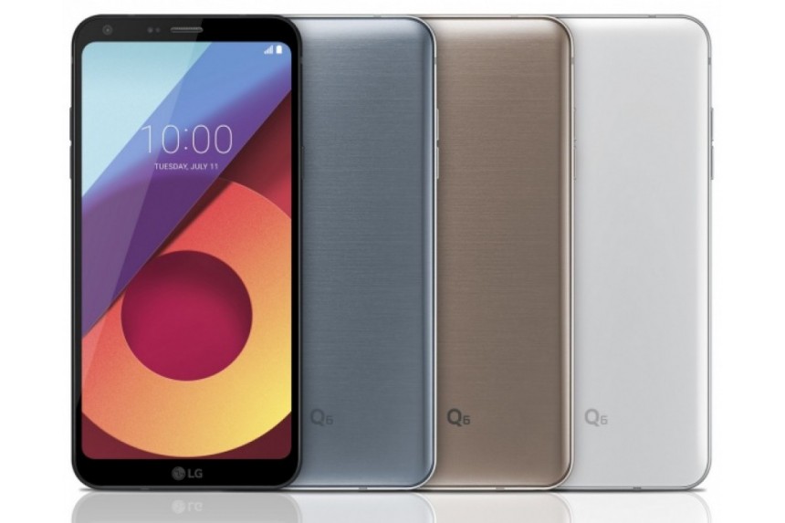 LG Q6 официално: Има три версии с FullVision дисплей