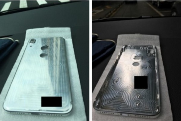 iPhone 8 все пак, със скенер на гърба