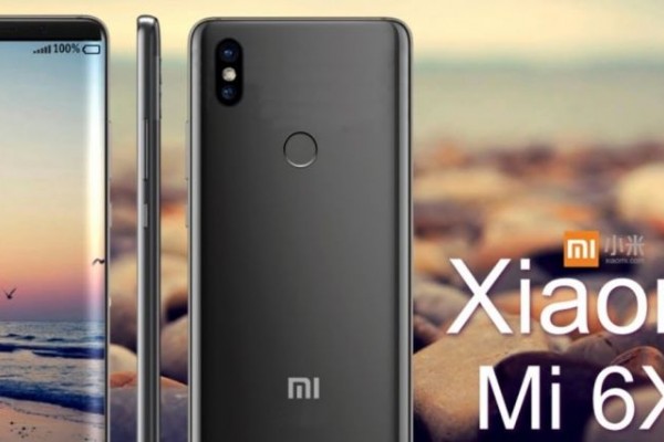 Xiaomi Mi6x анонс на 25.04.2018г.