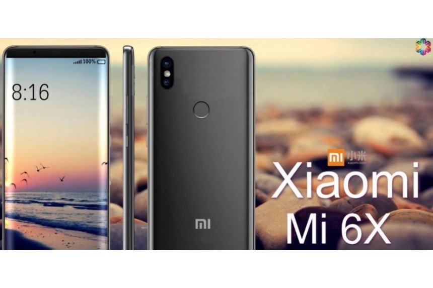 Xiaomi Mi6x анонс на 25.04.2018г.