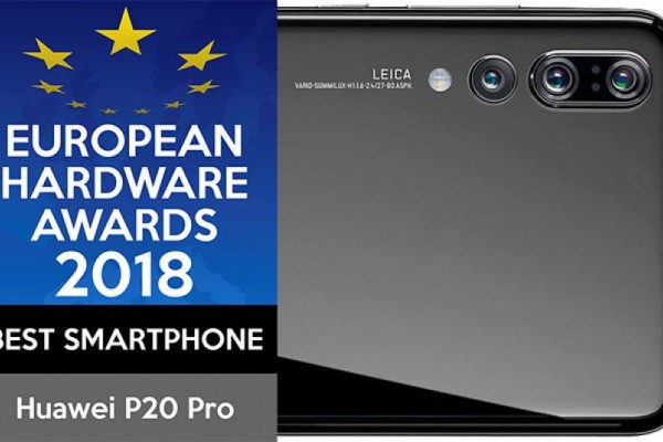 Награда за най- добър смартфон Huawei P20 Pro