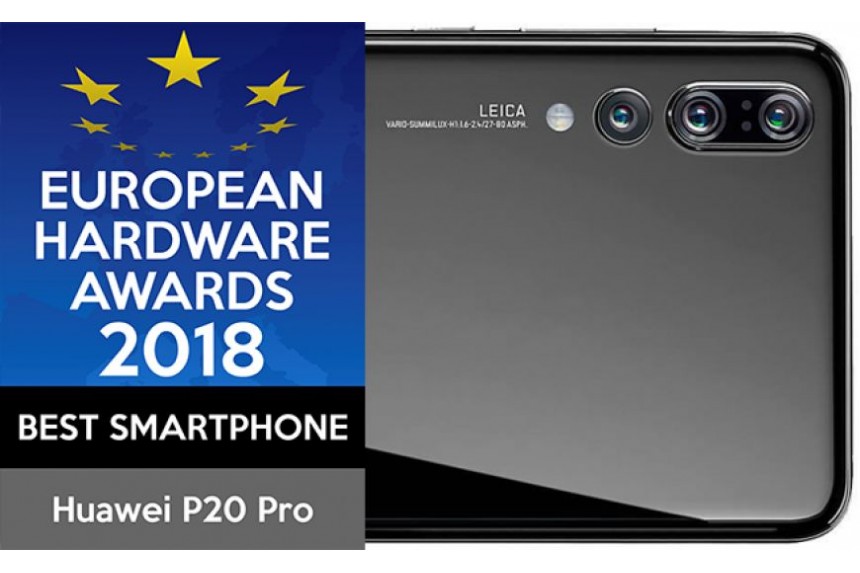 Награда за най- добър смартфон Huawei P20 Pro