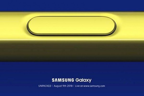 Официално представяне на Samsung Galaxy Note 9