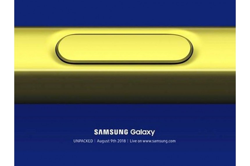 Официално представяне на Samsung Galaxy Note 9