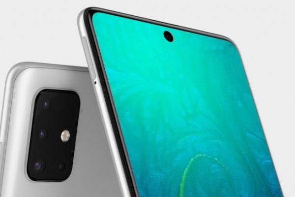 Samsung Galaxy A71 с четворна камера и дисплей Infinity-O AMOLED