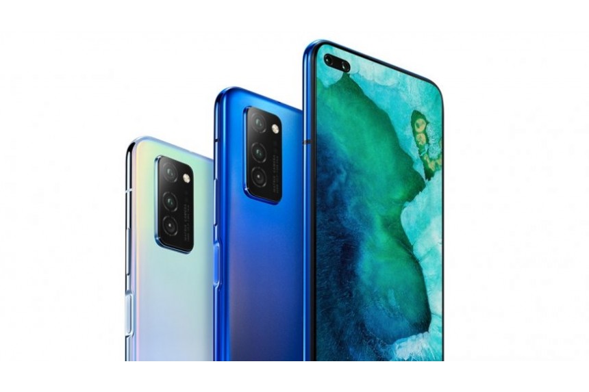 Официален анонс на смартфоните Honor V30 и V30 Pro