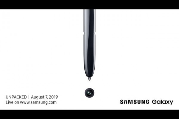 Samsung Galaxy Note 10 с премиера на 7 август