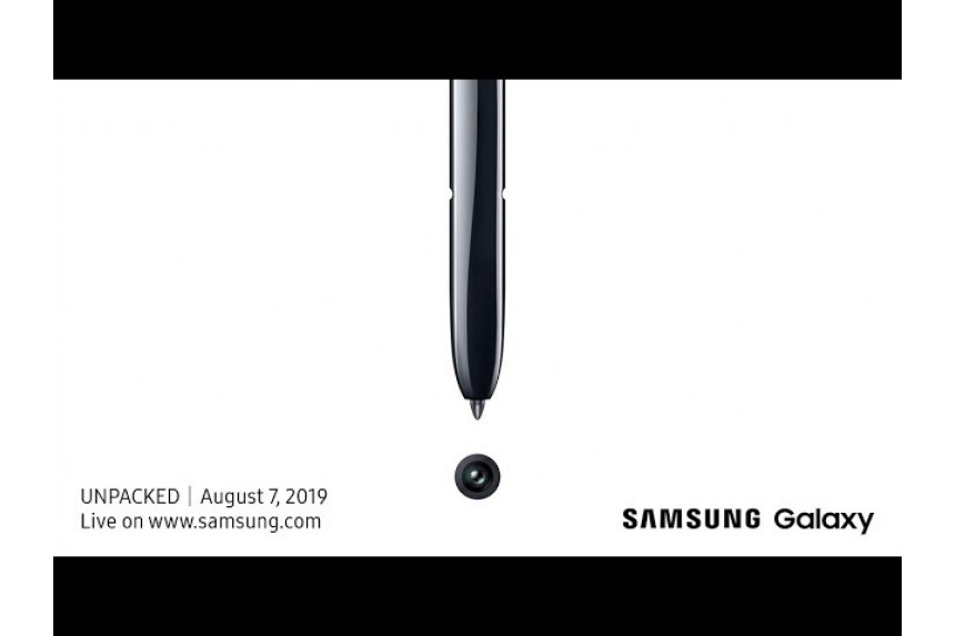 Samsung Galaxy Note 10 с премиера на 7 август