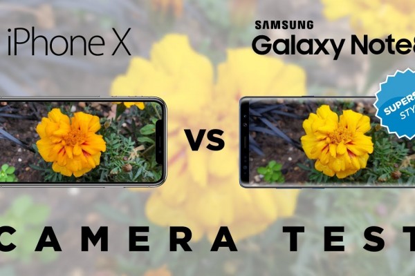 Сравнителен тест между камерите на флагманите Samsung Galaxy Note 8 и iPhone X