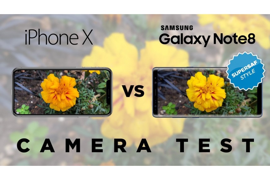 Сравнителен тест между камерите на флагманите Samsung Galaxy Note 8 и iPhone X
