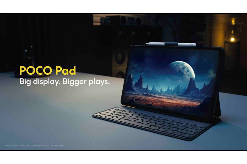 Xiaomi Poco Pad 12.1