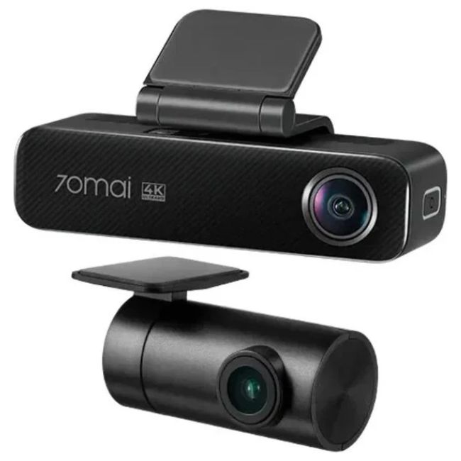 Видеорегистратор Xiaomi 70mai Dash Cam 4K M800 + RC14 Set 
